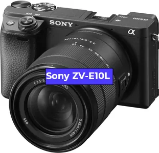 Ремонт фотоаппарата Sony ZV-E10L в Екатеринбурге
